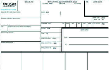 快速办理美国联邦调查局FBI无犯罪记录及领事认证